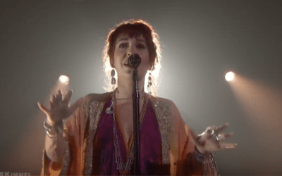Lauren Daigle dazzles on ‘Jimmy Kimmel Live’ as she belts out two of her Christian songs