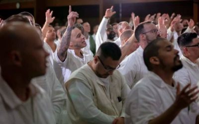 Gateway Church opens new campus in maximum-security prison, over 500 embrace Christ