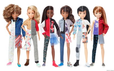 Mattel Announces a Gender-Inclusive Doll Line