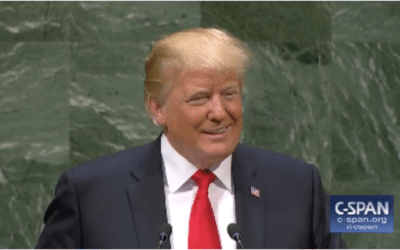 President Trump Rejects Globalism in Powerful Address to United Nations