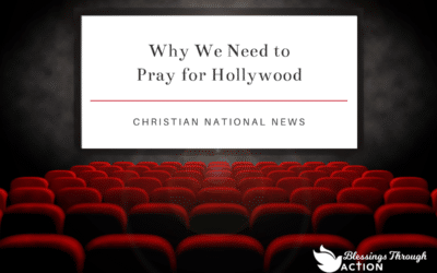 Why We Need to Pray for Hollywood