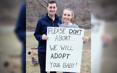 Couple Adopting Baby After ‘Don’t Abort’ Goes Viral