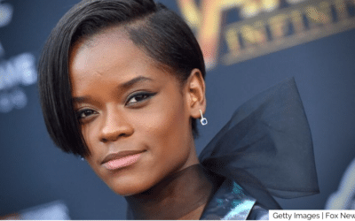 Actress Letitia Wright Calls Media Out for Removing Quotes About God