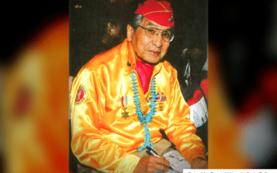 Navajo Code Talkers Honored by U.S. Navy