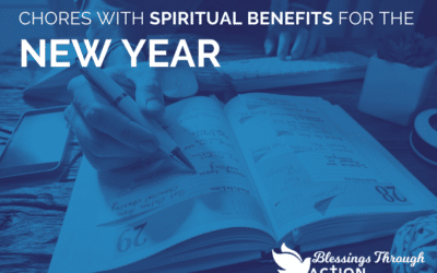 Chores With Spiritual Benefits for the New Year